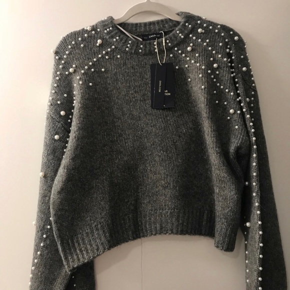 NWT Zara Pearl Jumper *Blogger FAV - Picture 4 of 6